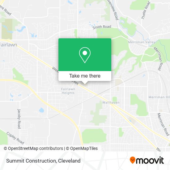 Mapa de Summit Construction