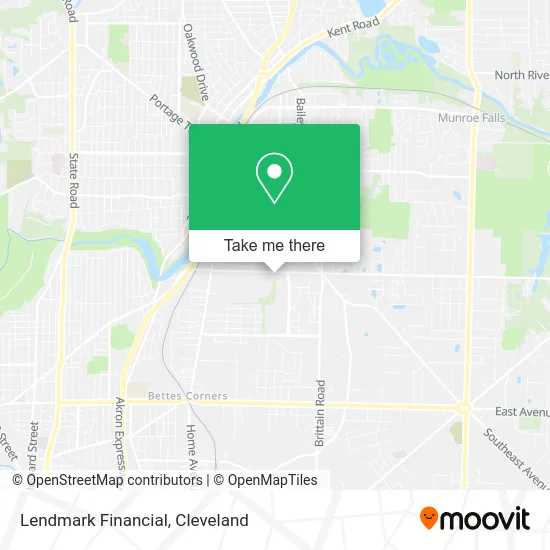 Lendmark Financial map