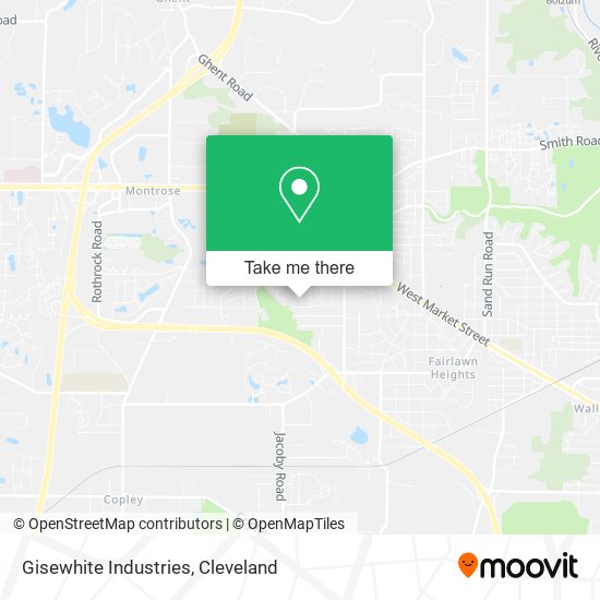 Gisewhite Industries map