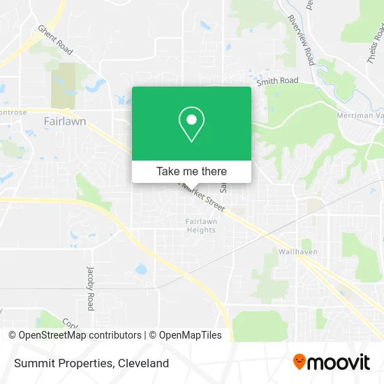 Summit Properties map