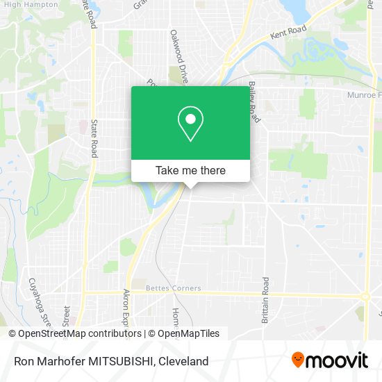 Ron Marhofer MITSUBISHI map