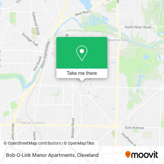 Bob-O-Link Manor Apartments map