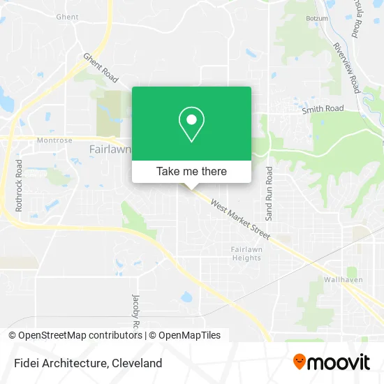 Fidei Architecture map