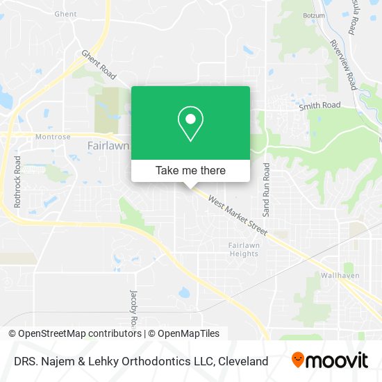 DRS. Najem & Lehky Orthodontics LLC map
