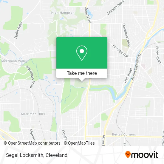 Segal Locksmith map