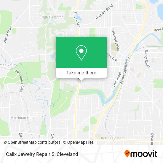 Calix Jewelry Repair S map