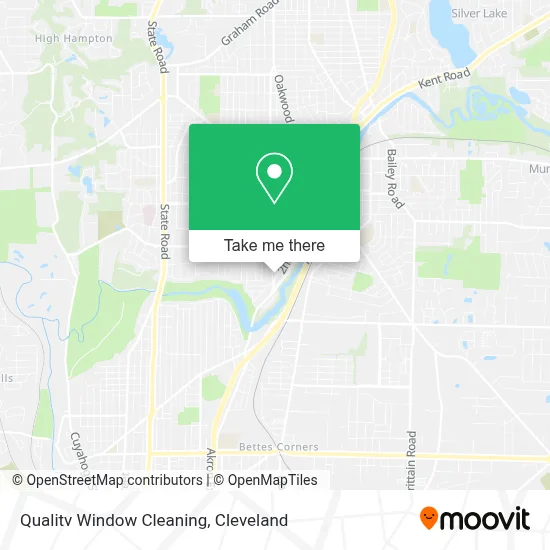 Qualitv Window Cleaning map