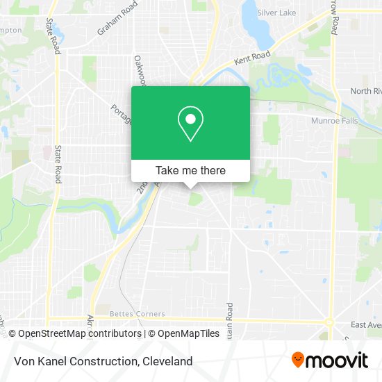 Von Kanel Construction map