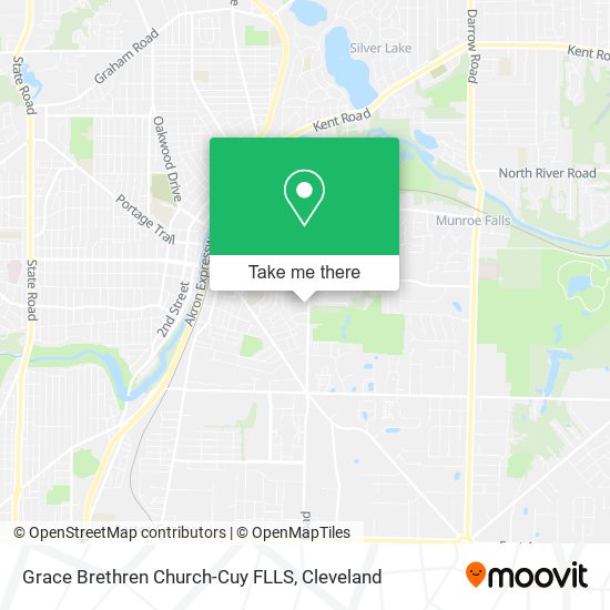Grace Brethren Church-Cuy FLLS map