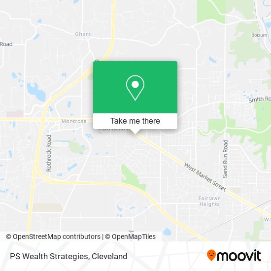 PS Wealth Strategies map
