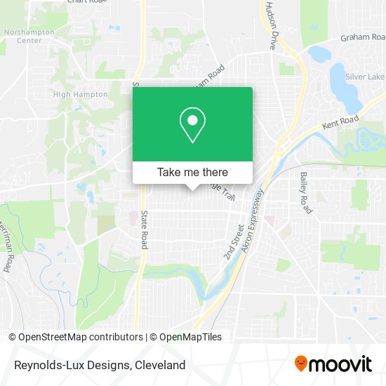 Mapa de Reynolds-Lux Designs