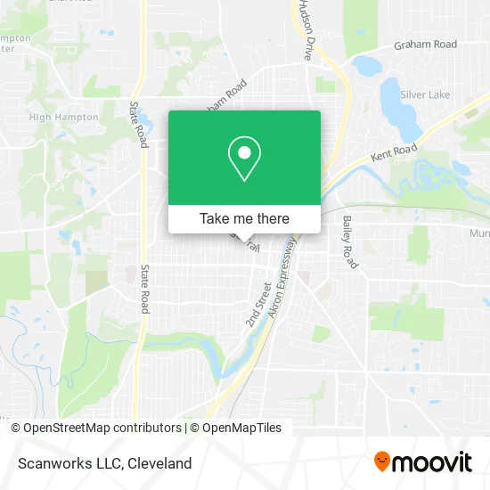 Scanworks LLC map