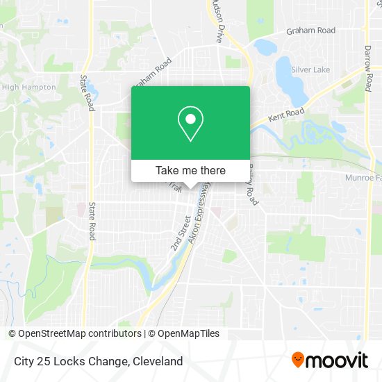 City 25 Locks Change map