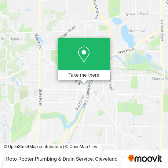Roto-Rooter Plumbing & Drain Service map