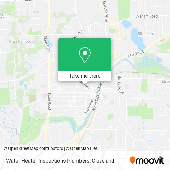 Water Heater Inspections Plumbers map