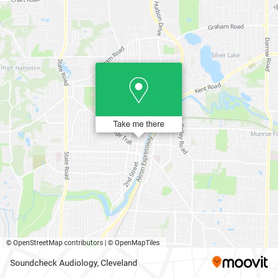 Soundcheck Audiology map