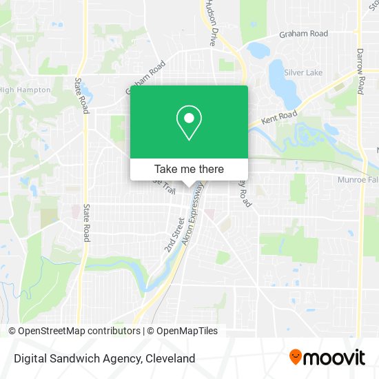 Digital Sandwich Agency map
