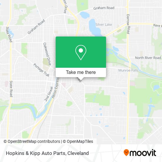 Hopkins & Kipp Auto Parts map