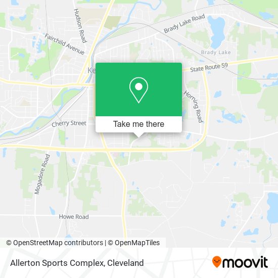 Allerton Sports Complex map