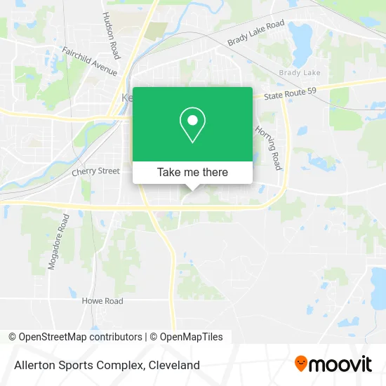 Allerton Sports Complex map