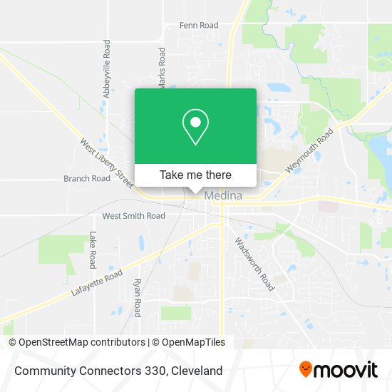 Community Connectors 330 map
