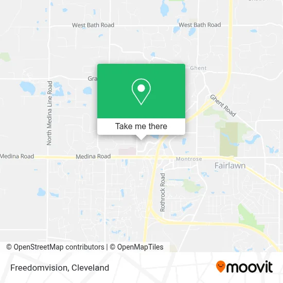 Freedomvision map