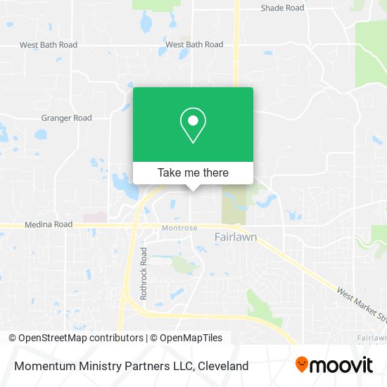 Mapa de Momentum Ministry Partners LLC