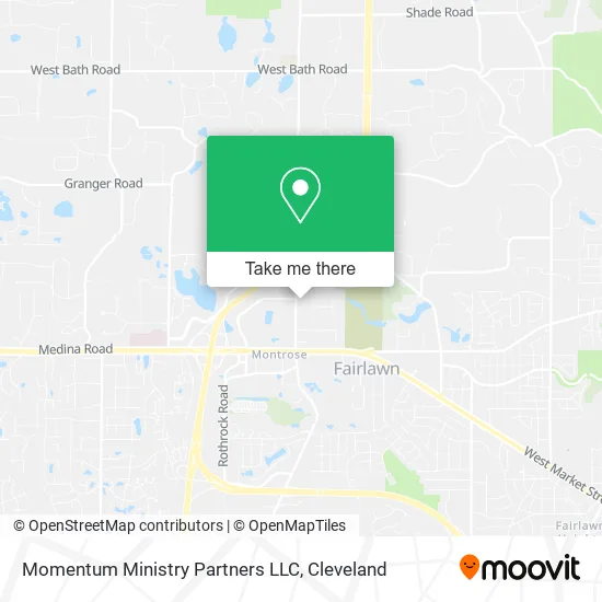 Momentum Ministry Partners LLC map