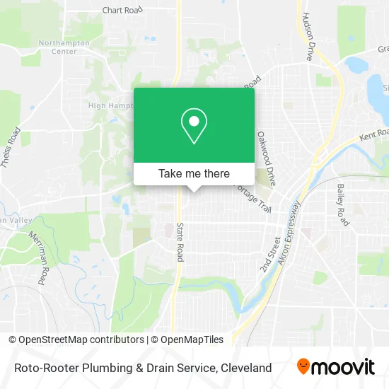 Roto-Rooter Plumbing & Drain Service map