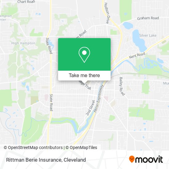 Rittman Berie Insurance map