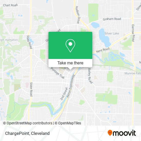 Mapa de ChargePoint