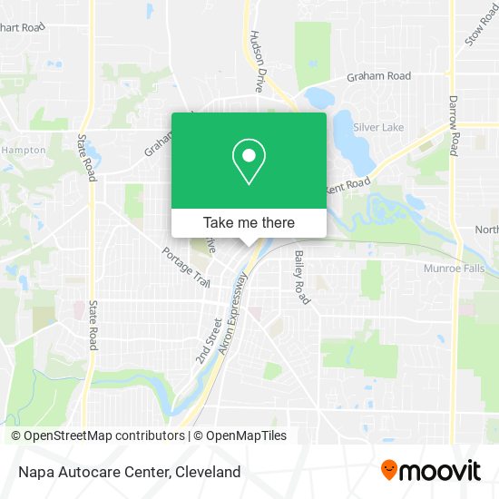 Napa Autocare Center map