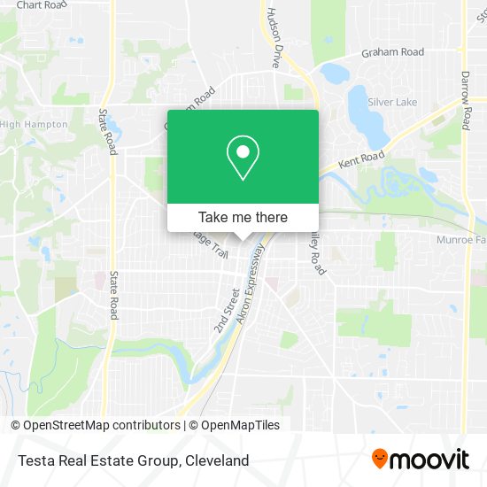 Mapa de Testa Real Estate Group
