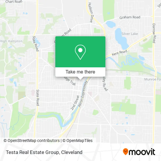 Testa Real Estate Group map