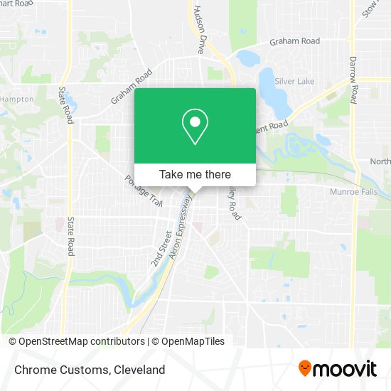 Mapa de Chrome Customs