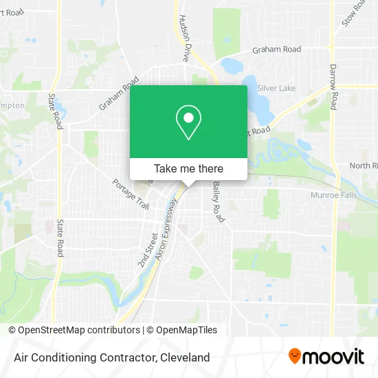 Air Conditioning Contractor map