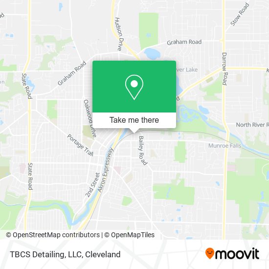 Mapa de TBCS Detailing, LLC