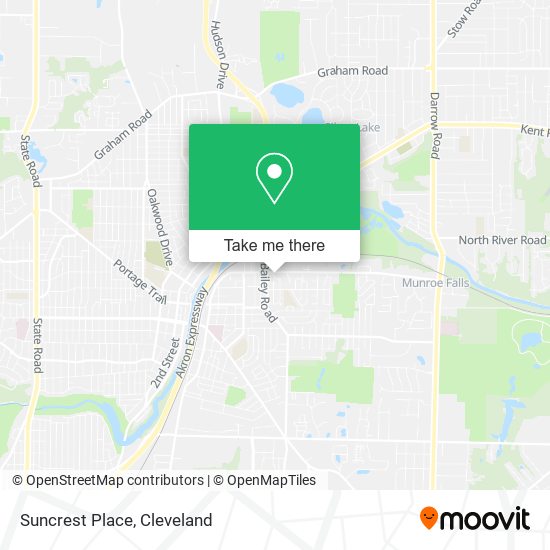 Mapa de Suncrest Place