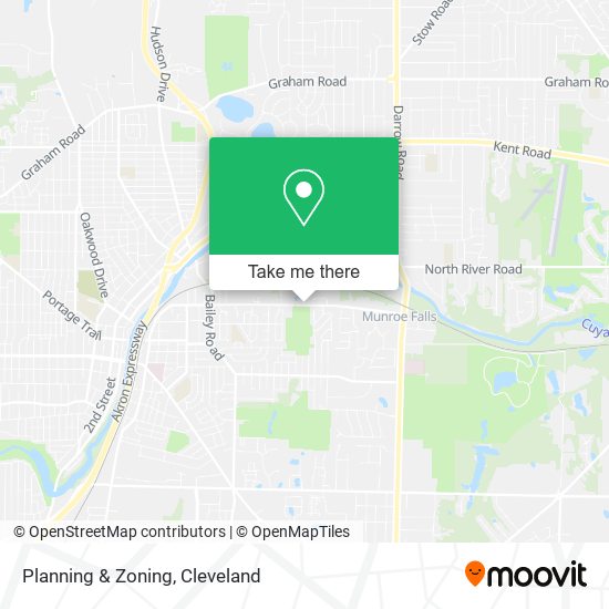 Mapa de Planning & Zoning
