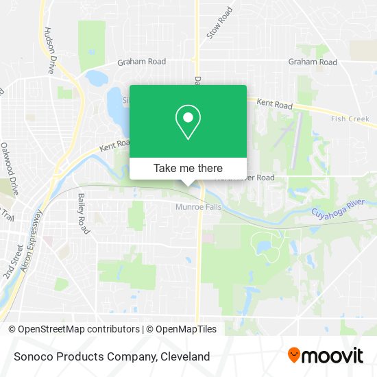 Mapa de Sonoco Products Company