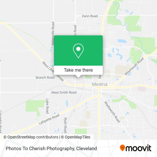 Photos To Cherish Photography map