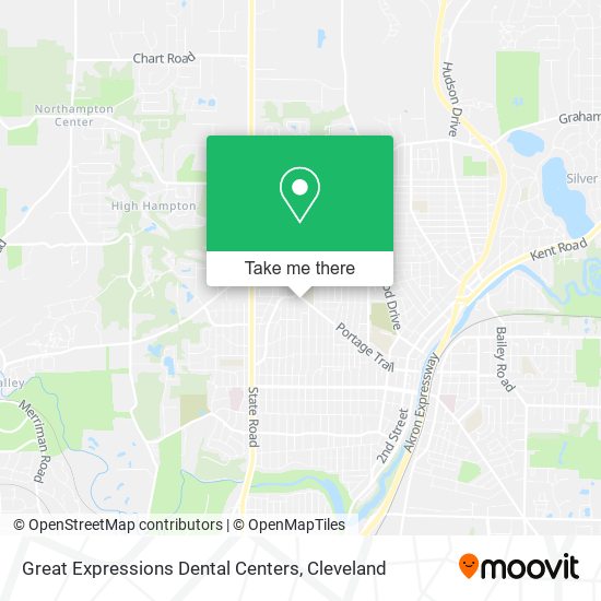 Mapa de Great Expressions Dental Centers