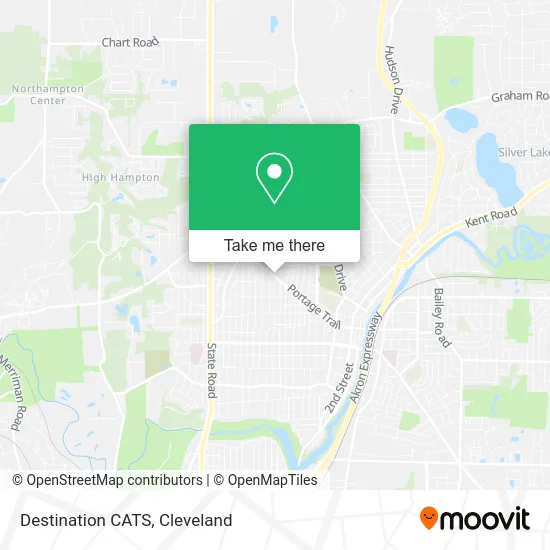 Destination CATS map