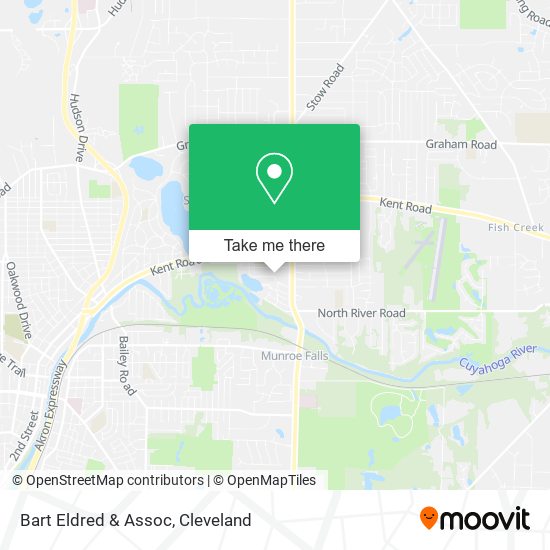 Bart Eldred & Assoc map
