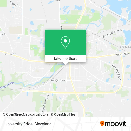University Edge map