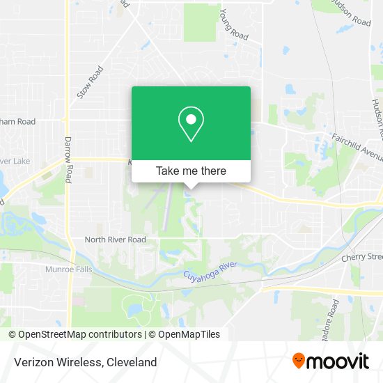 Mapa de Verizon Wireless