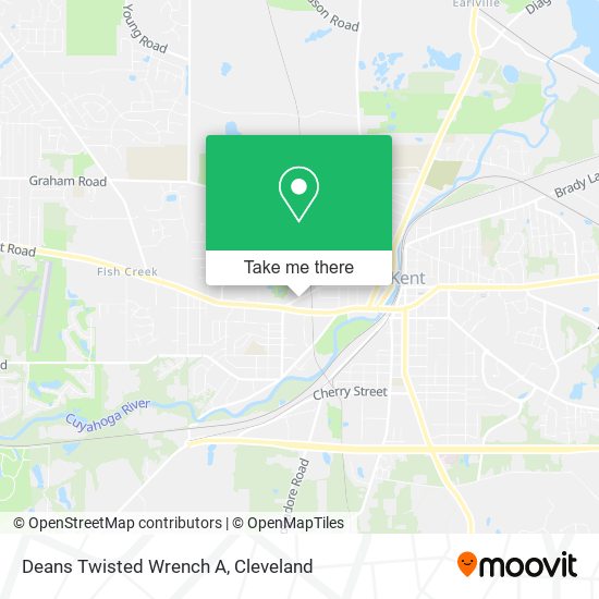 Deans Twisted Wrench A map