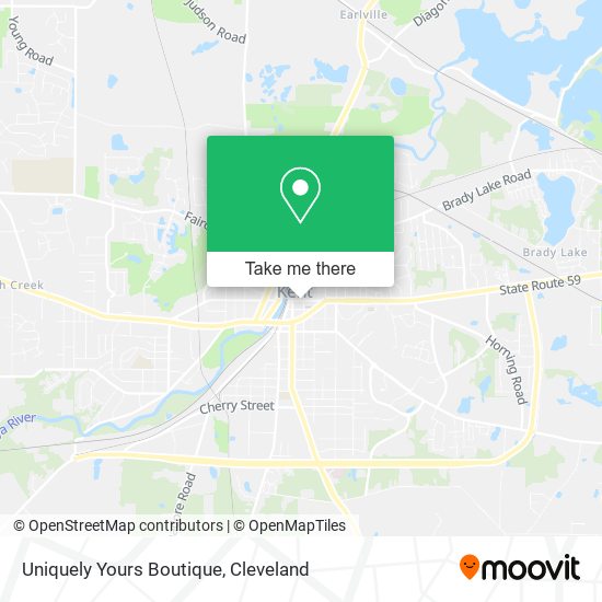 Uniquely Yours Boutique map