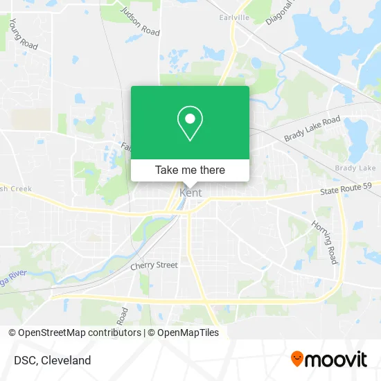 DSC map