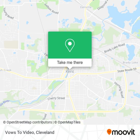 Mapa de Vows To Video